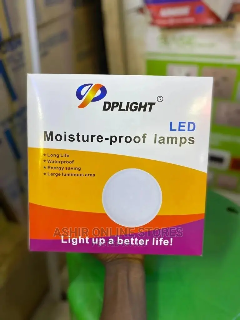 LED Moisture Proof Lamp