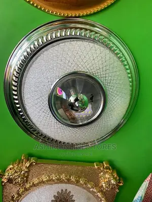 Silver Ceiling Fitting Light