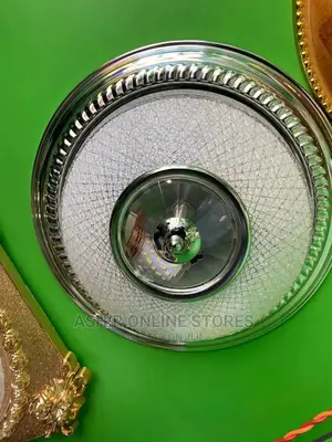 Silver Ceiling Fitting Light