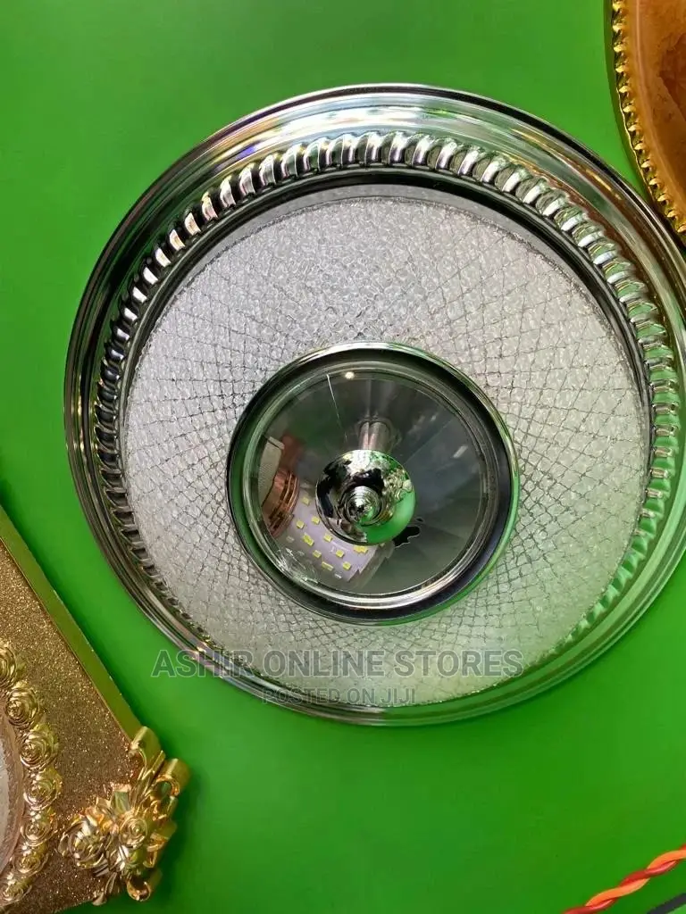 Silver Ceiling Fitting Light