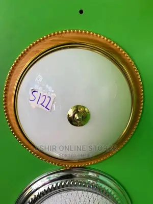 Goldish Ceiling Fitting Light