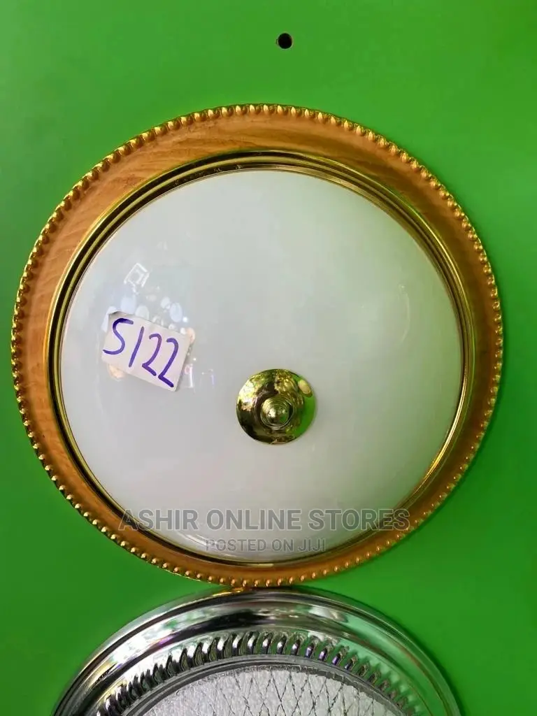 Goldish Ceiling Fitting Light