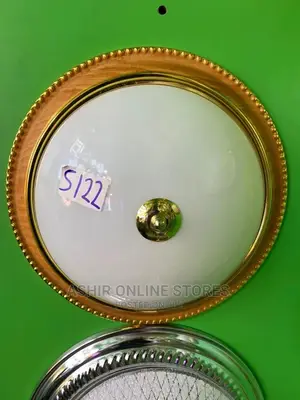 Goldish Ceiling Fitting Light