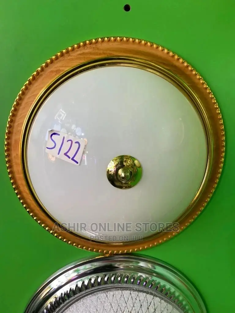 Goldish Ceiling Fitting Light