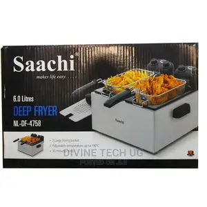 Saachi Double Deep Fryer