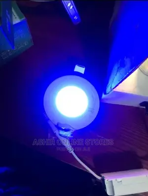 Blue Spot Light /Down Lighters