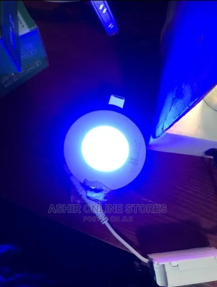 Blue Spot Light /Down Lighters