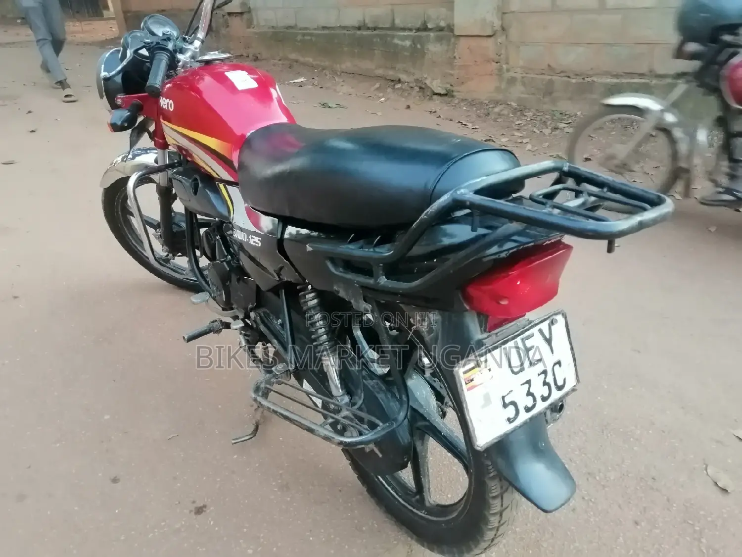 Hero Dash 125 2018 Red
