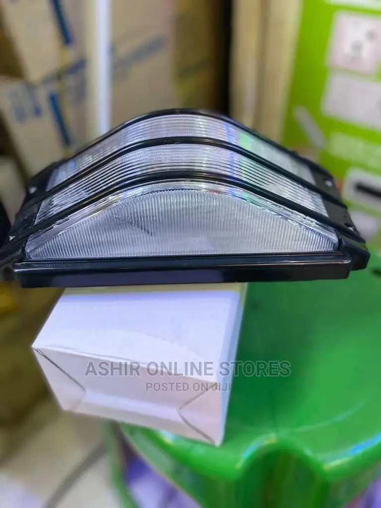 Plastic Bulkhead Security Light