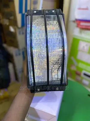 Plastic Bulkhead Security Light