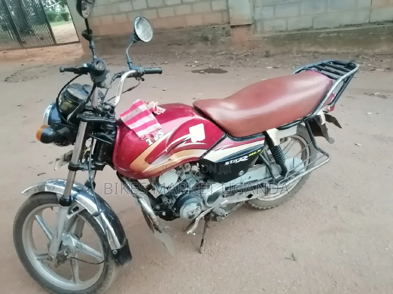 Benelli Gilera 2016 Red