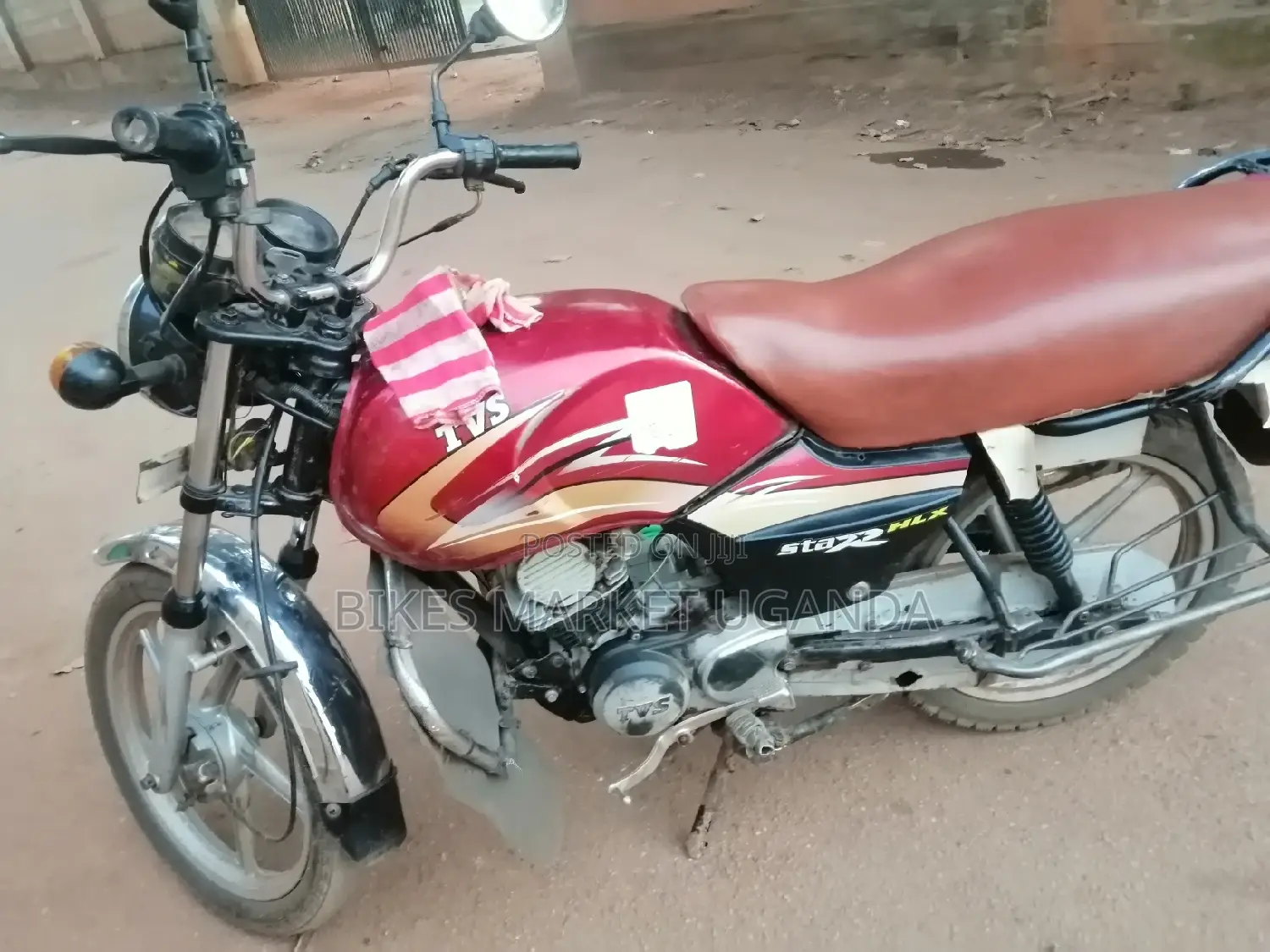 Benelli Gilera 2016 Red
