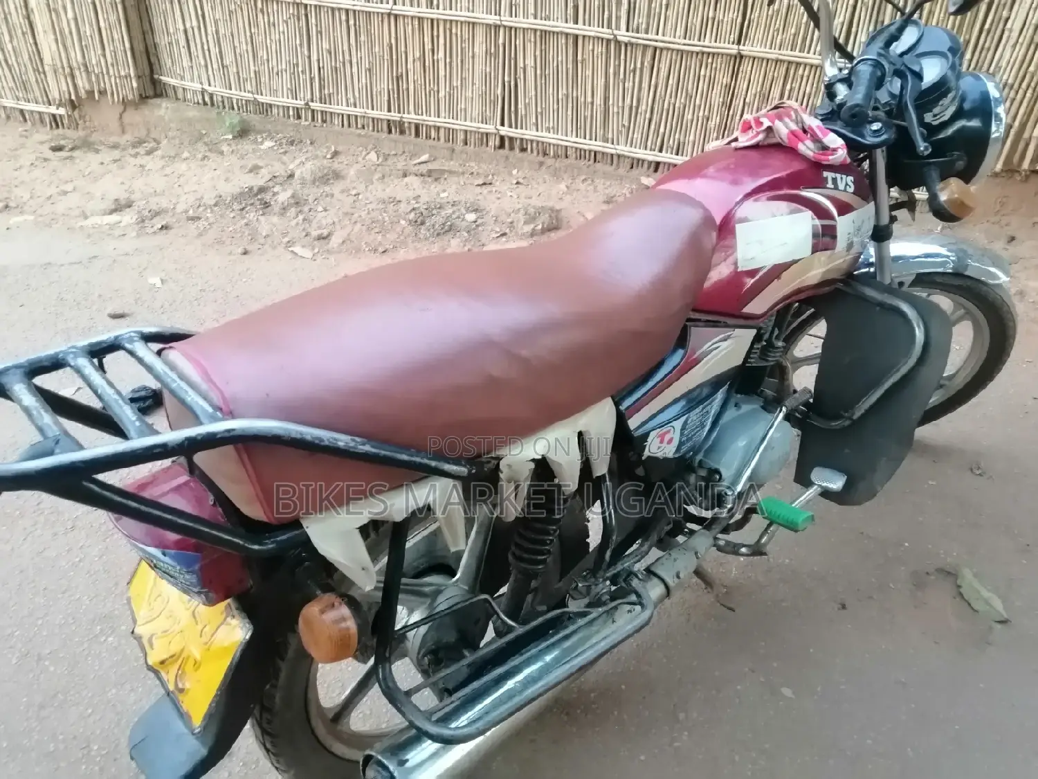 Benelli Gilera 2016 Red
