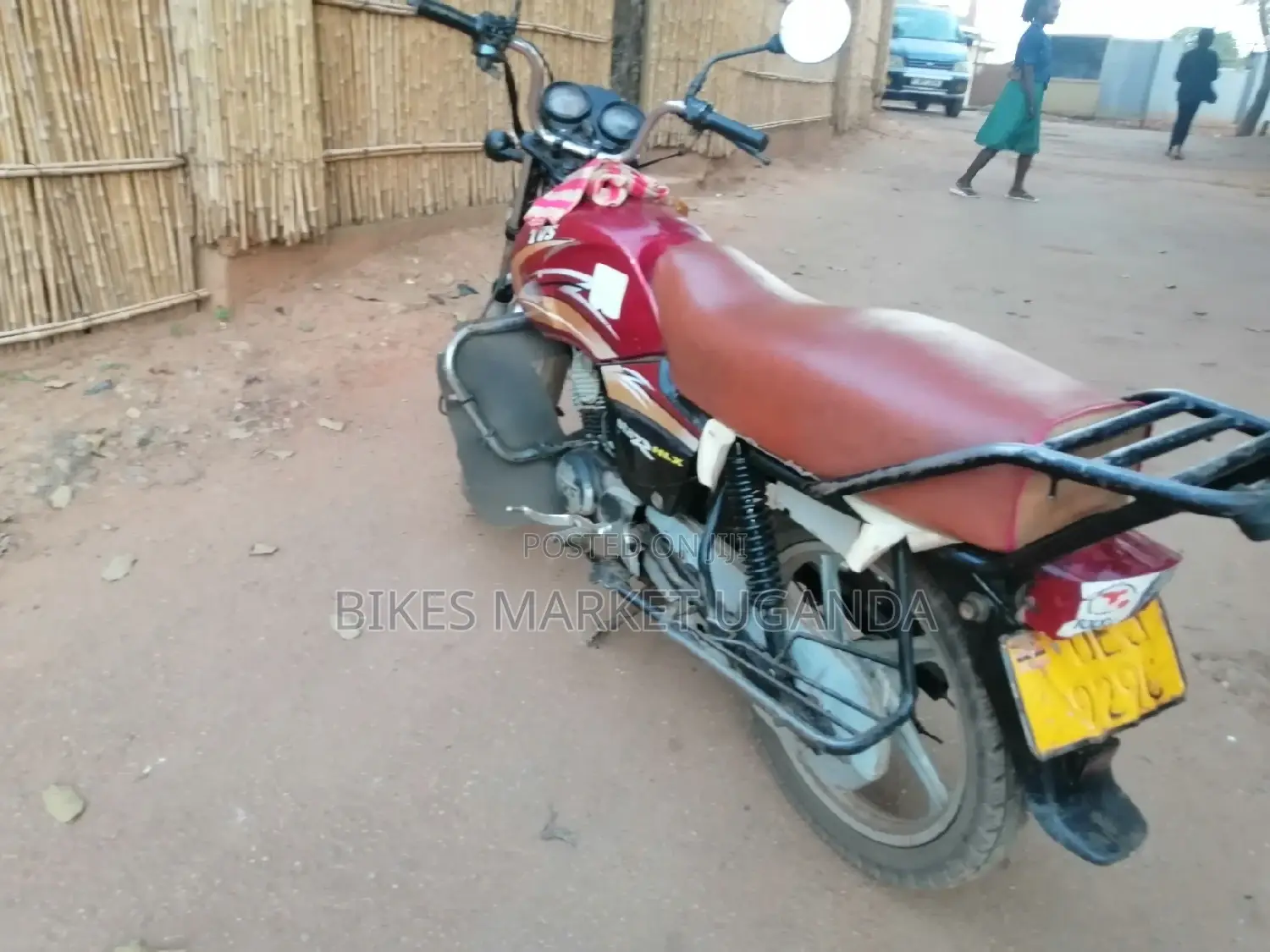 Benelli Gilera 2016 Red