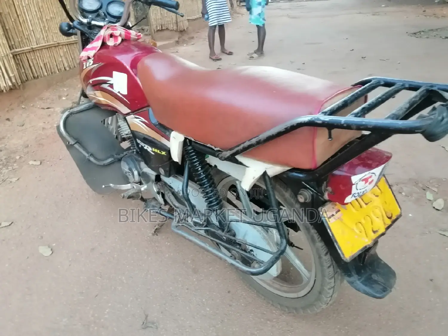 Benelli Gilera 2016 Red