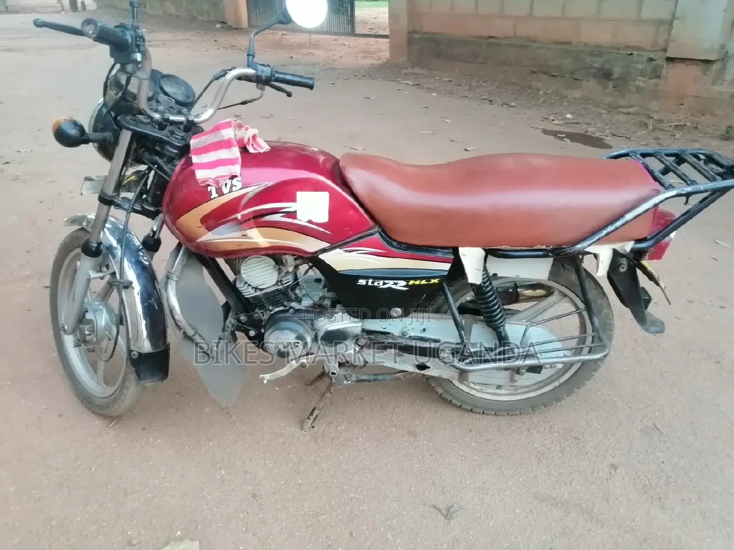 Benelli Gilera 2016 Red