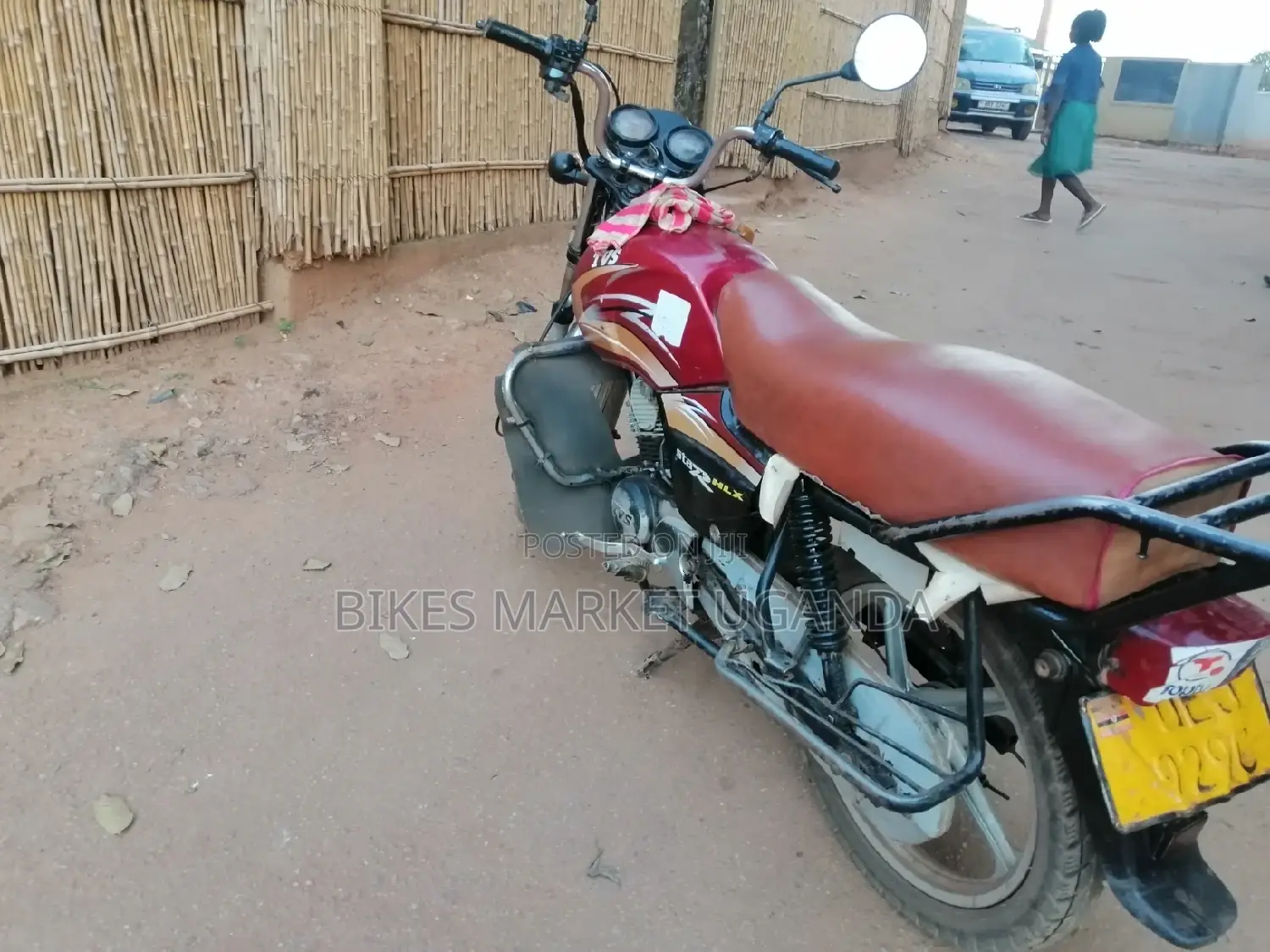 Benelli Gilera 2016 Red