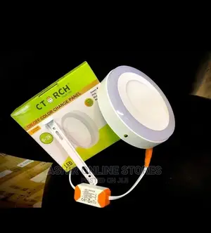 On and Off Colour Change Panel Light for 9watts
