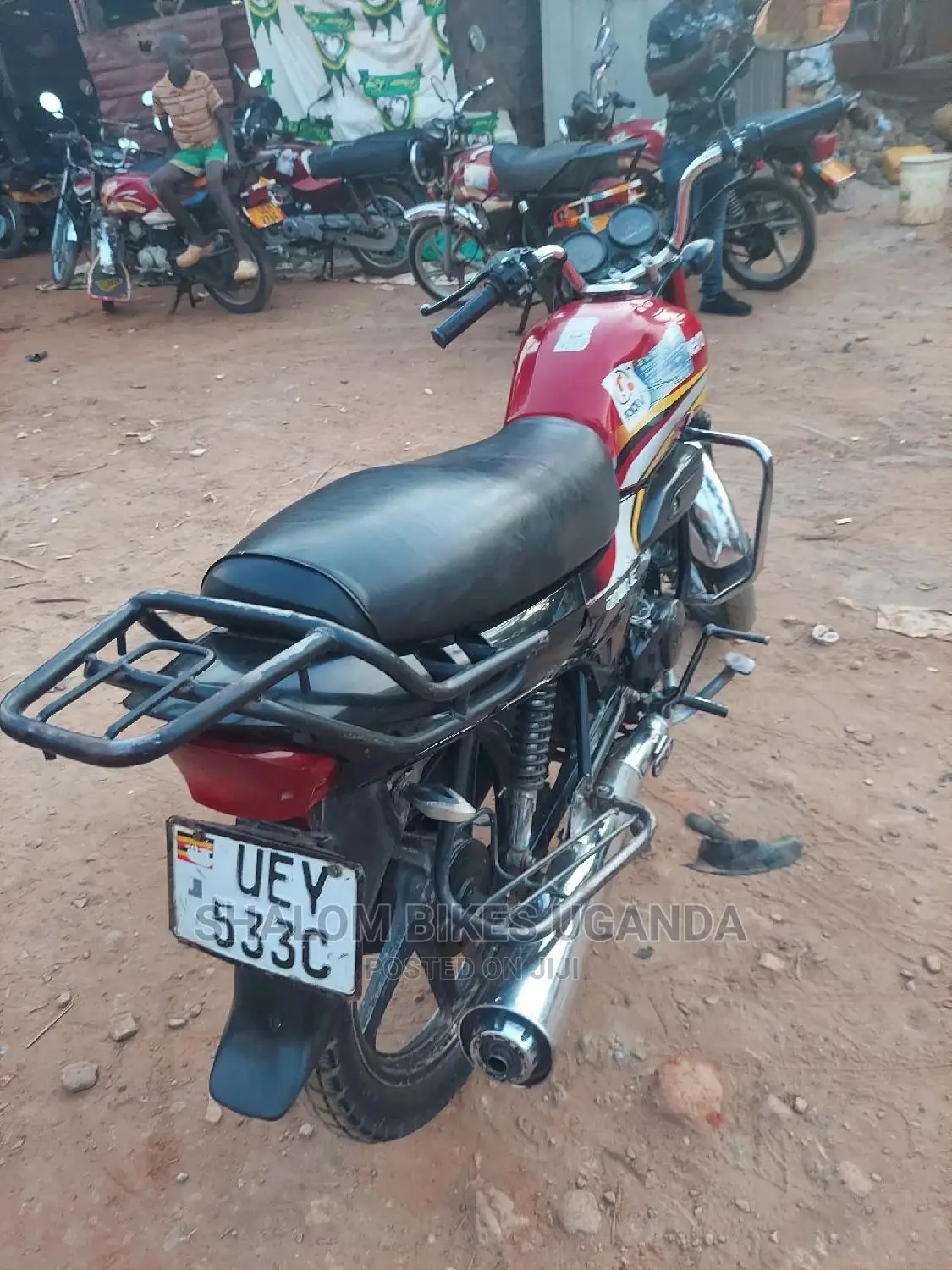 Bajaj 2021 Red