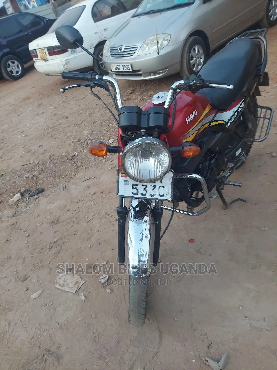 Bajaj 2021 Red