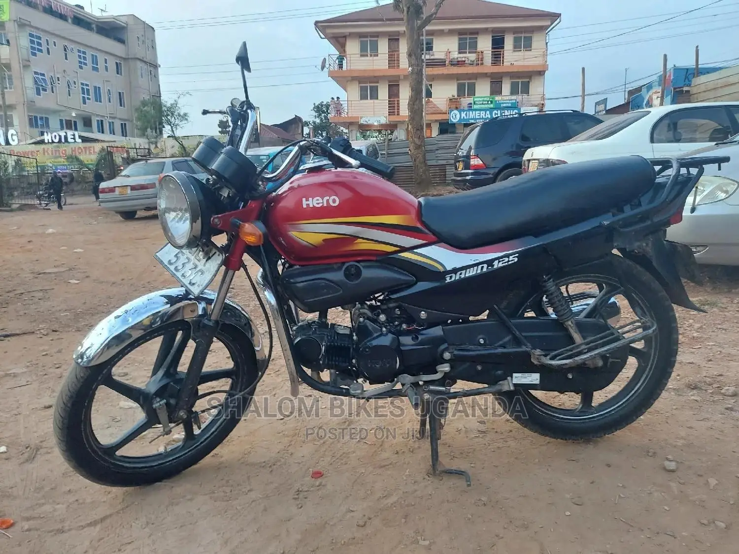 Bajaj 2021 Red