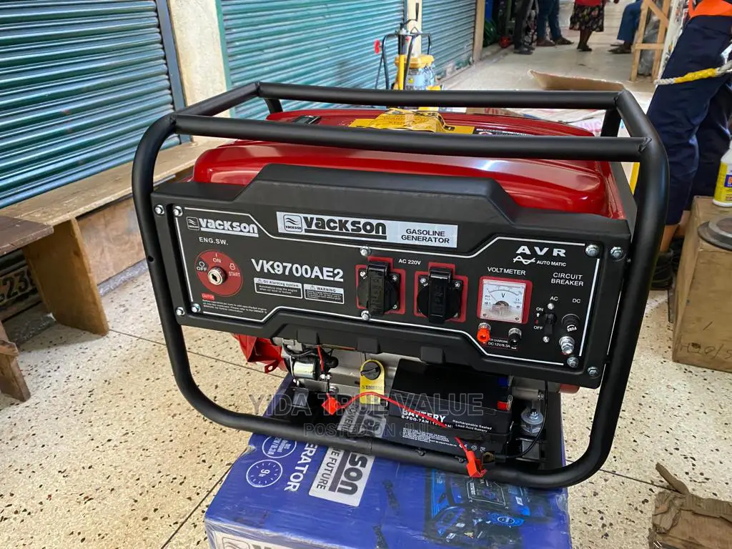 Generator 3.5kva Vackson Type
