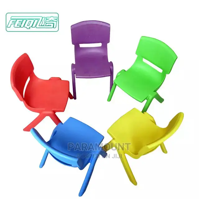 Nursery / Kindergarten Hard Plastic Chairy