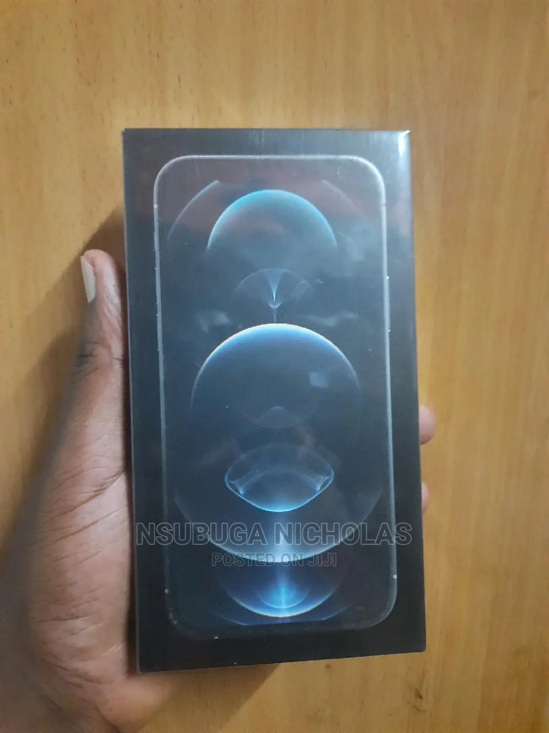 New Apple iPhone 12 Pro 256 GB Blue