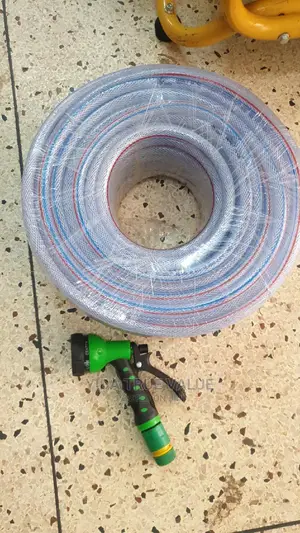 50m Horse Pipe With An Irrigation Gun