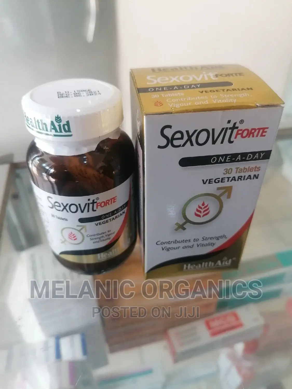 Sexovit Forte Tablets