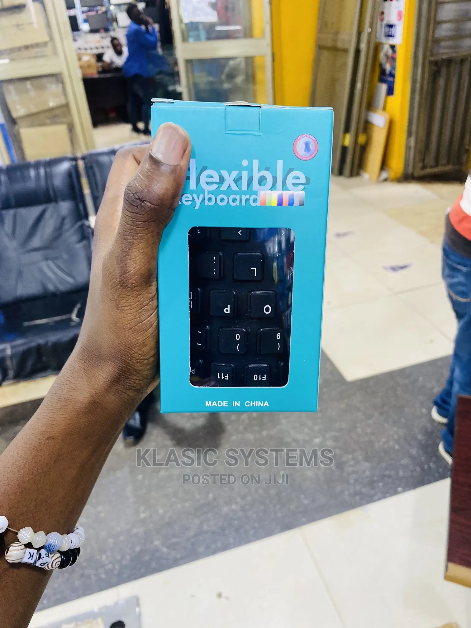 Flexible Keyboard