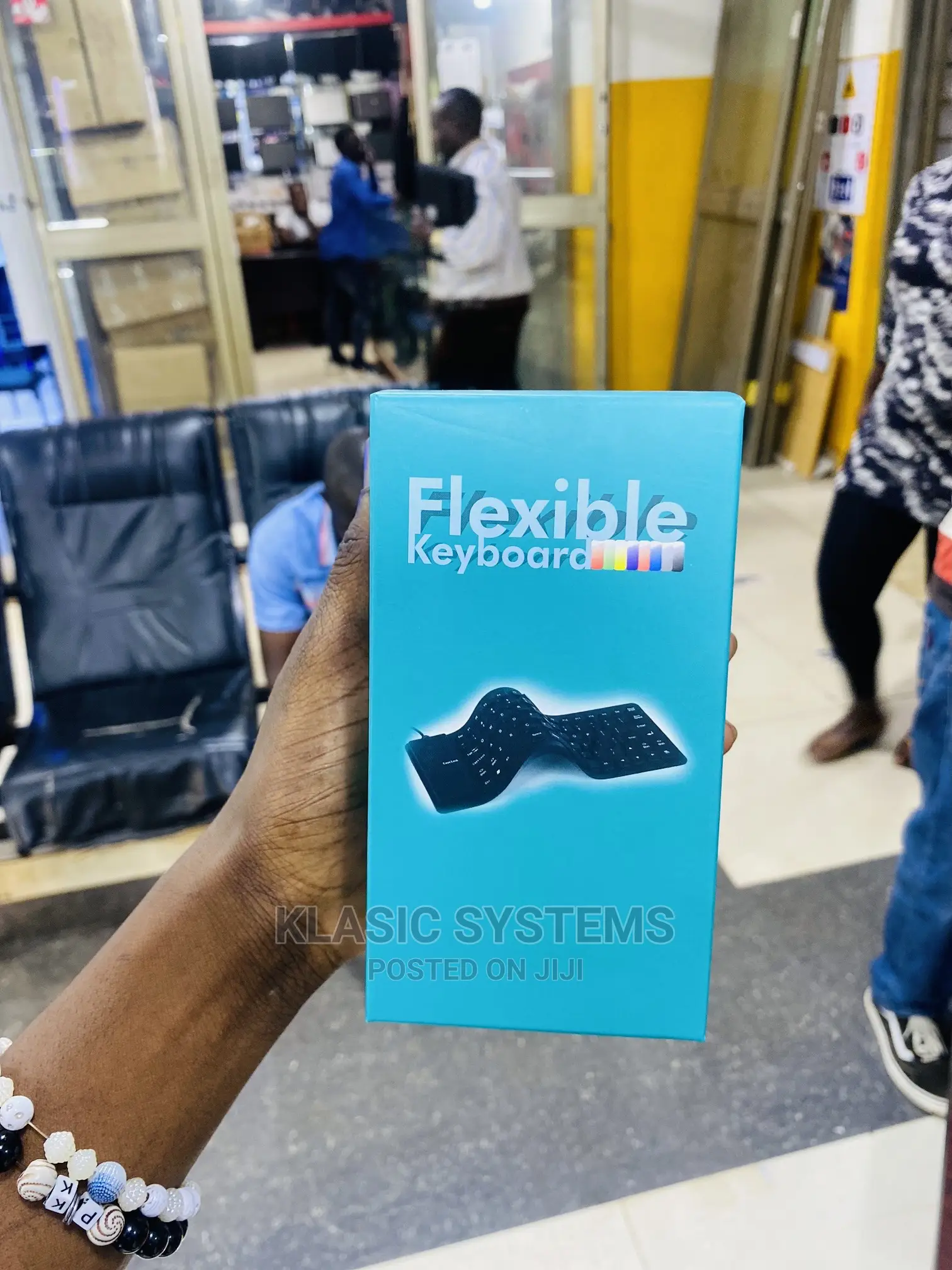 Flexible Keyboard