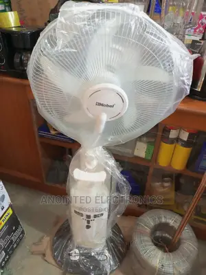 Mist Rechargeable Fan