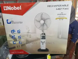 Mist Rechargeable Fan