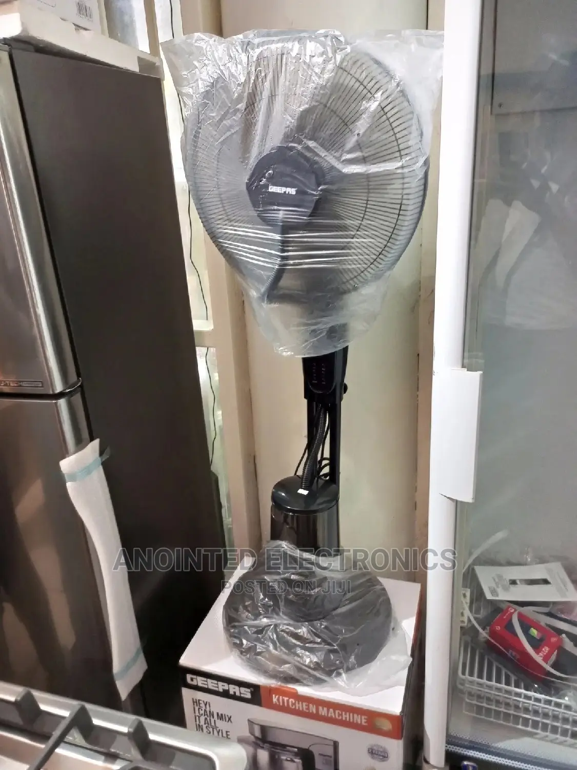 Mist Fan Geepas