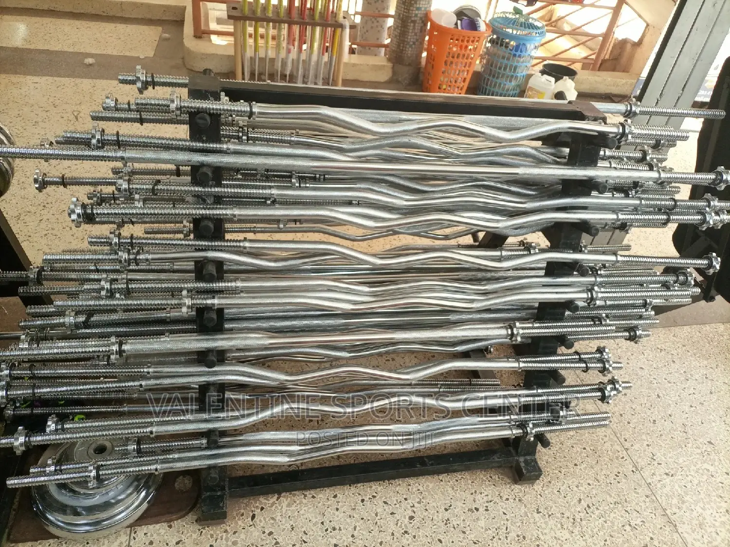 All Different Type of Bars 1.5m ,1.2m , 1.8m Original