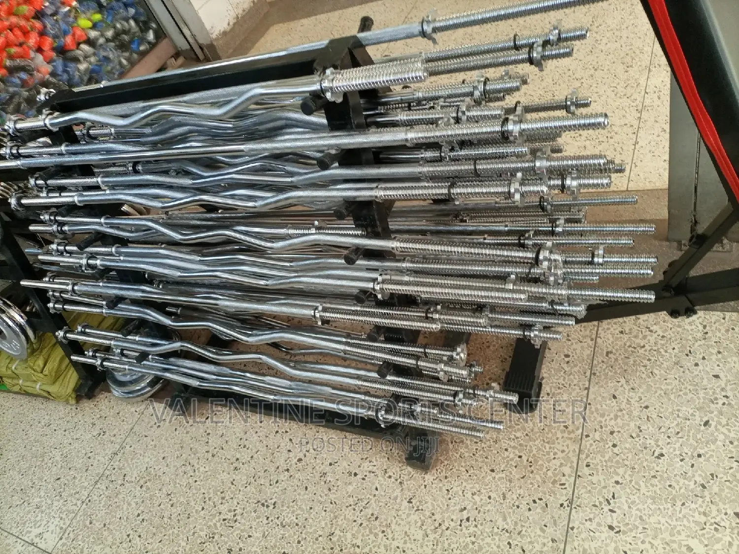 All Different Type of Bars 1.5m ,1.2m , 1.8m Original