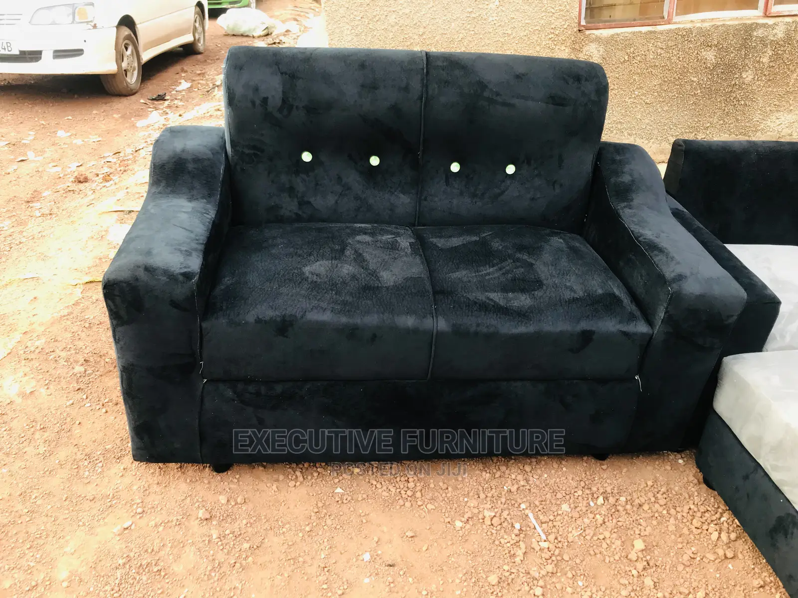 Black Pantha Two Seater