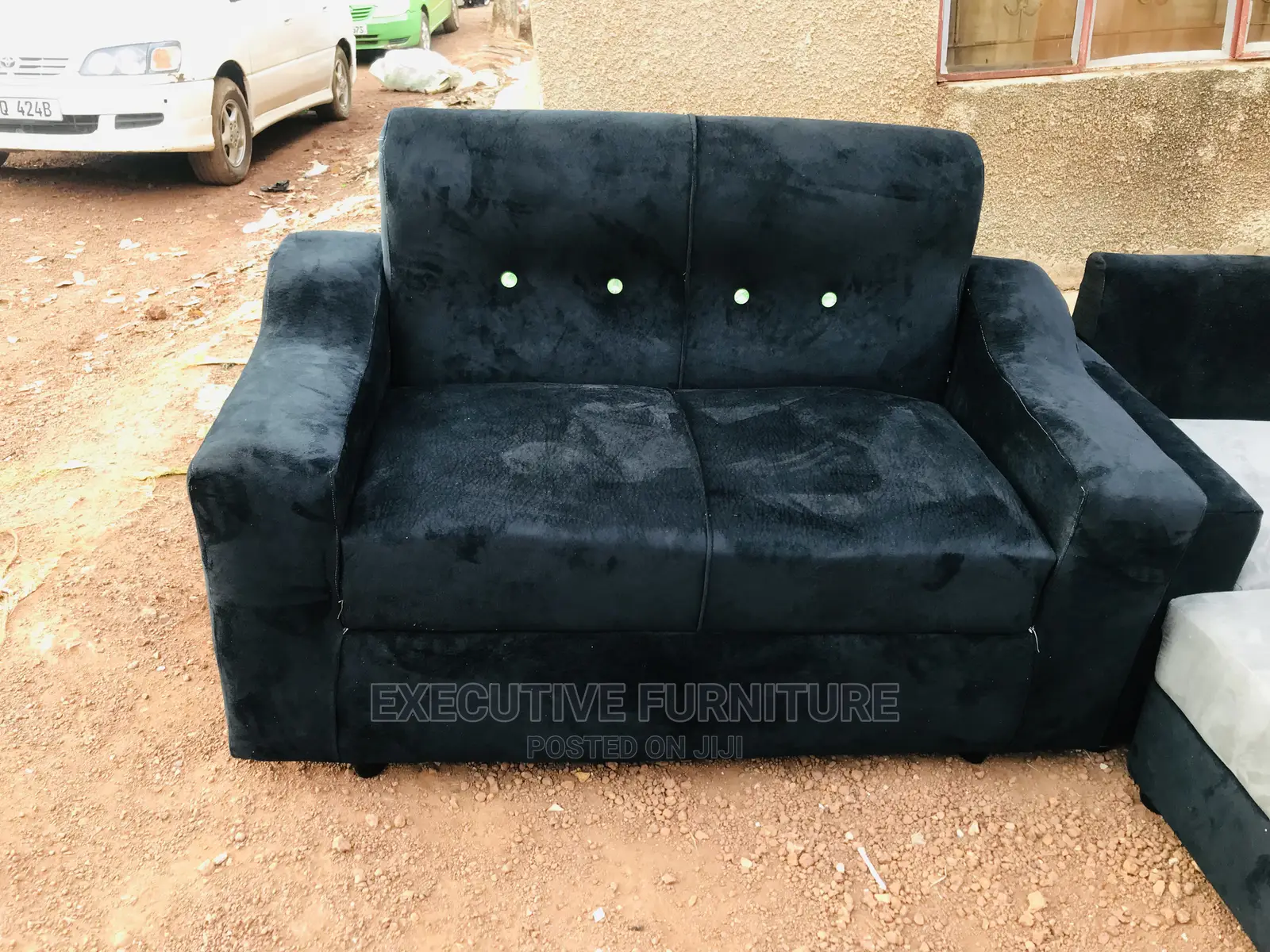 Black Pantha Two Seater