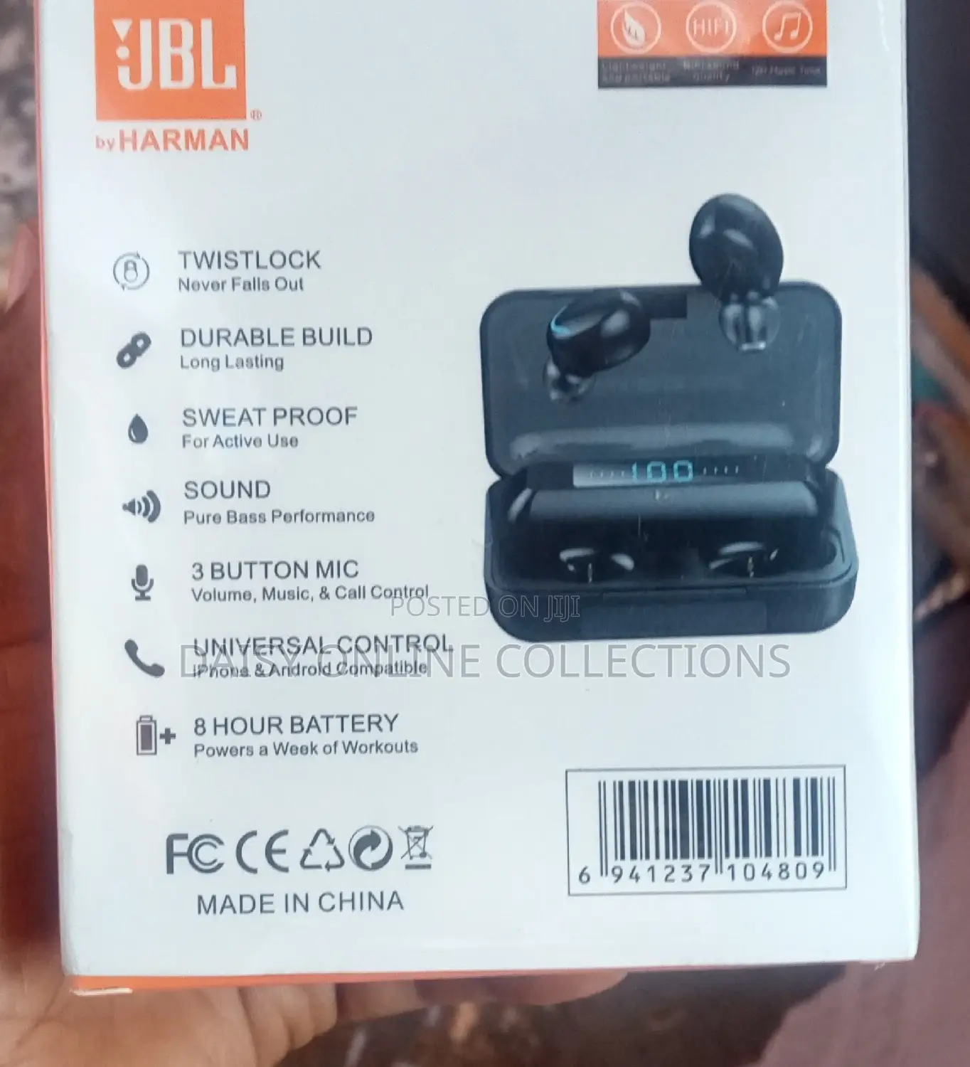 JBL Earbuds F9+