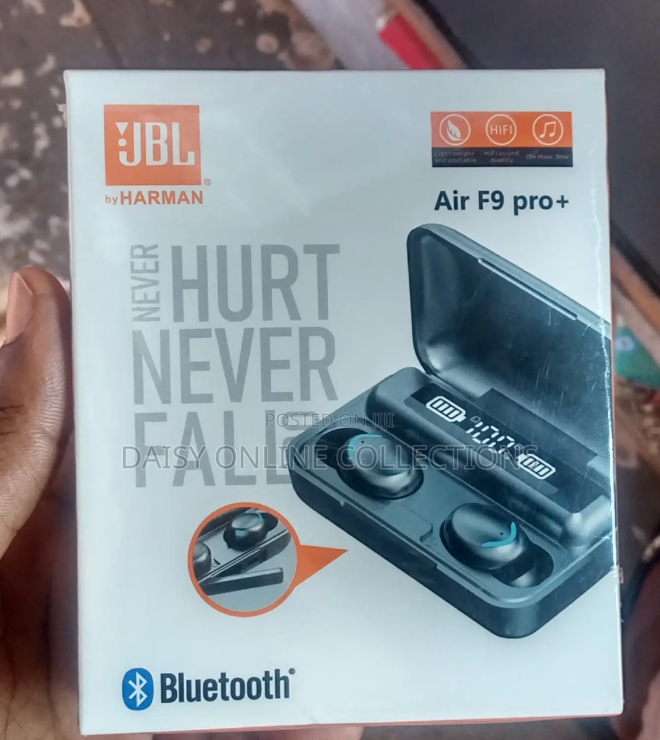 JBL Earbuds F9+