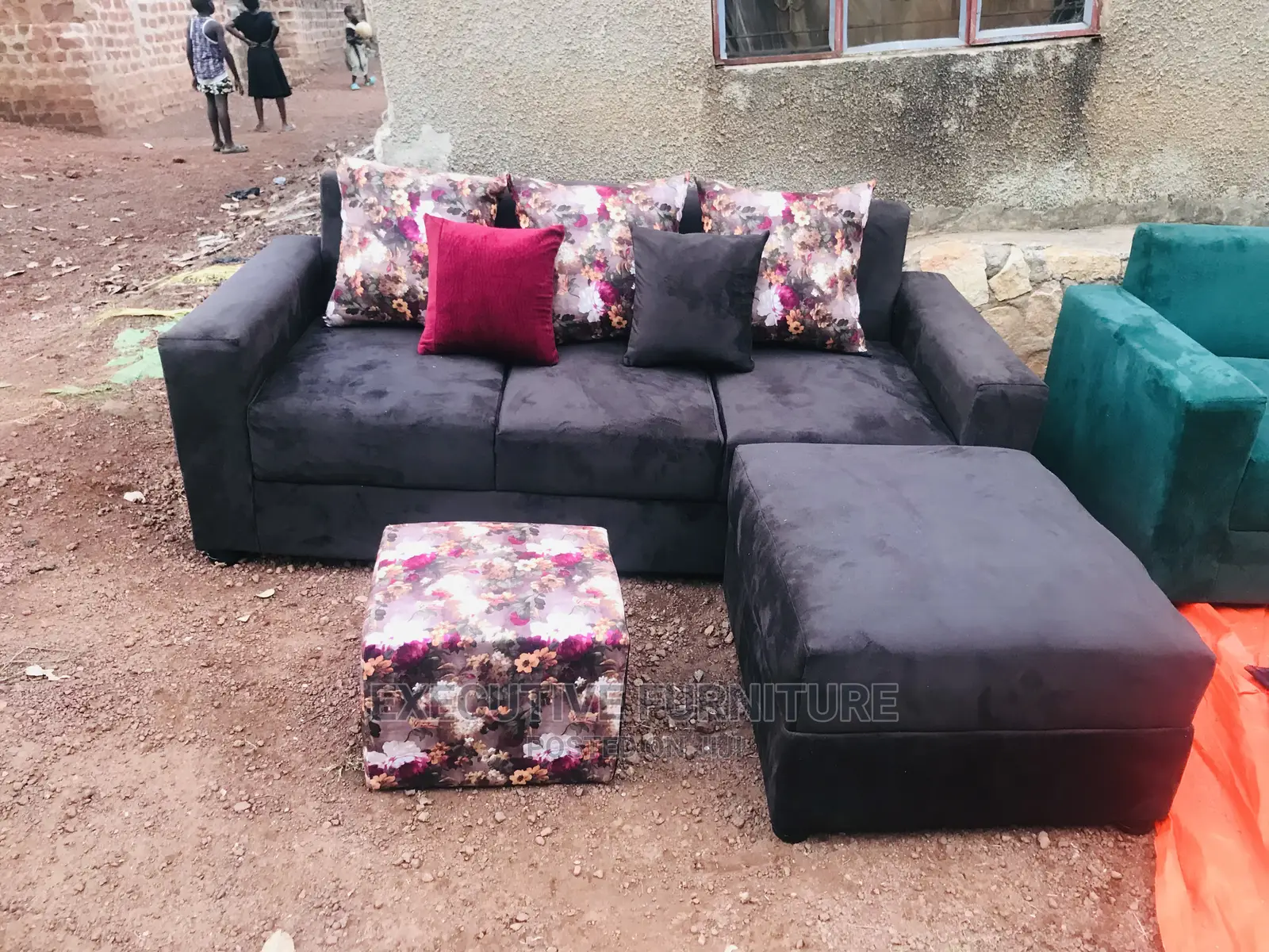 Mini Coffee L Sofa
