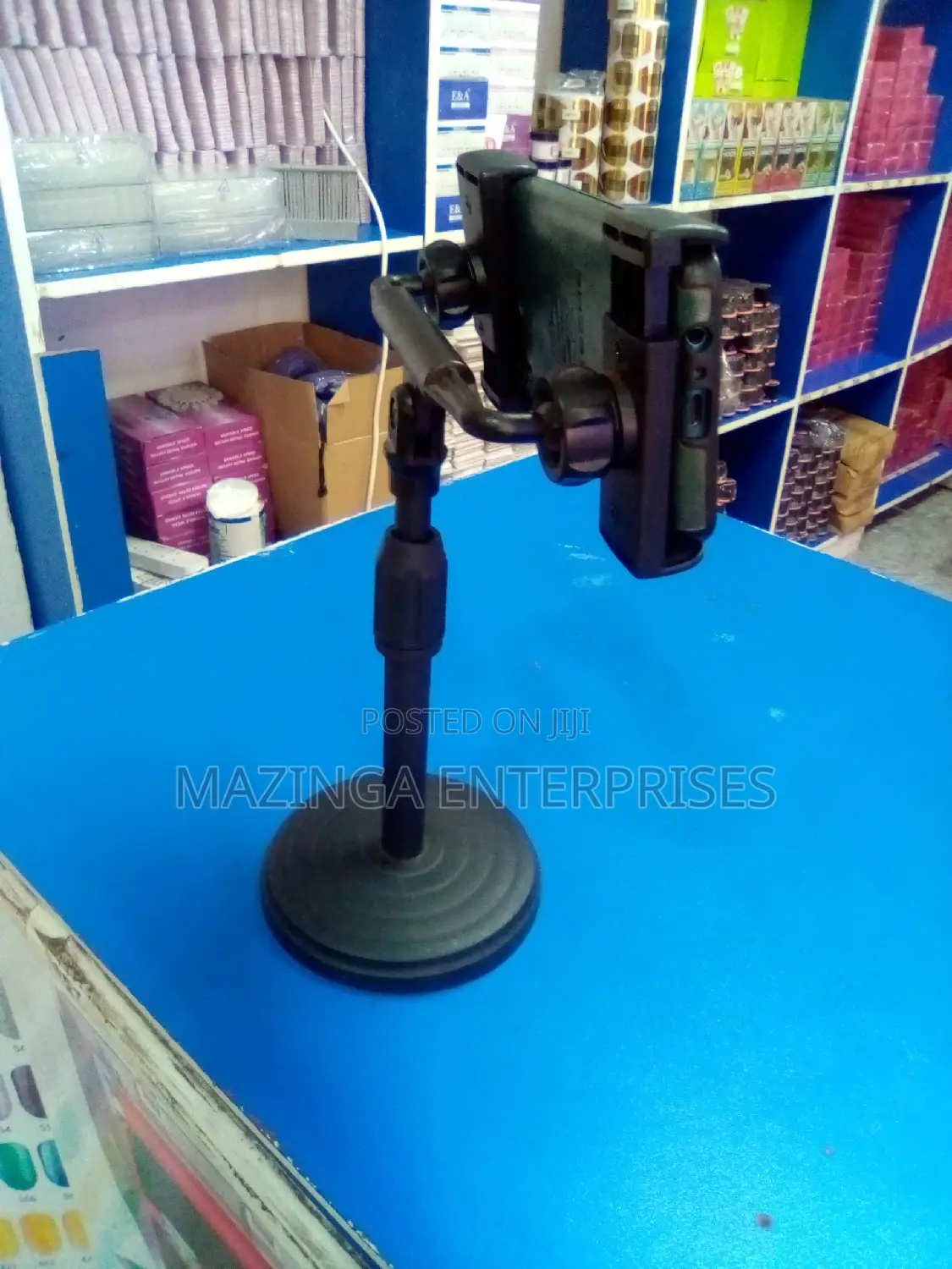 Dual Adjustable Mobile Phone Holder(Good for Tiktokers)