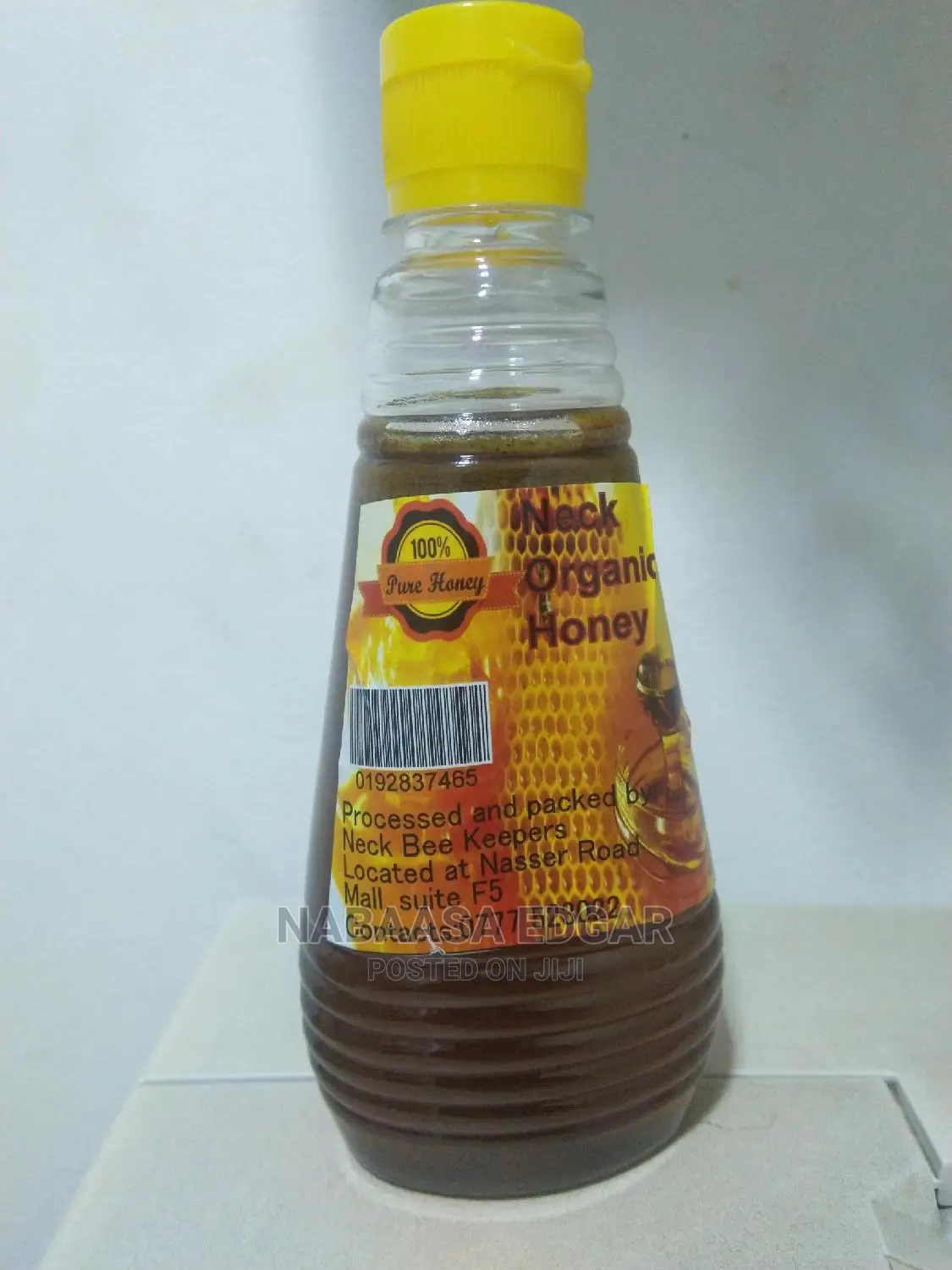 Neck Natural Honey