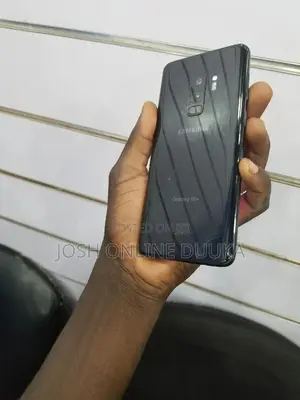 Samsung Galaxy S9 Plus 64 GB Black