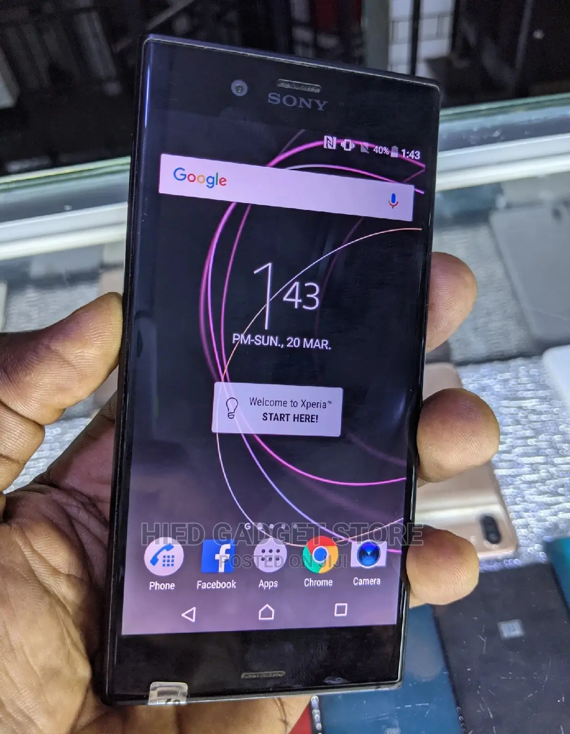 Sony Xperia XZs 32 GB Black