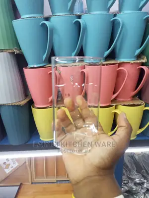 12pieces of Unique 4sided Juice Glass