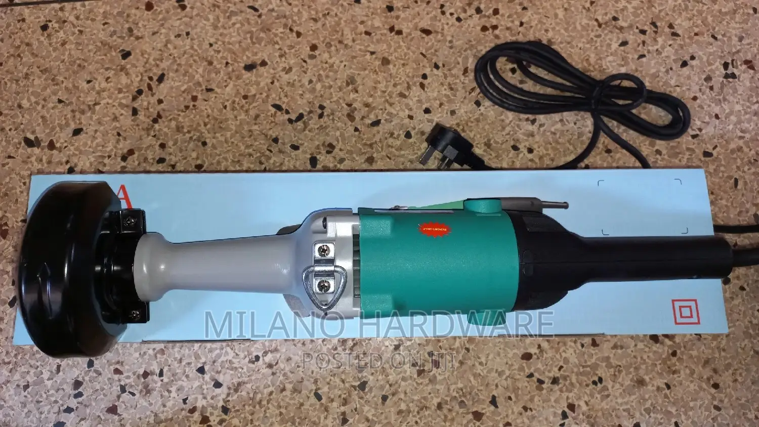 Electrical Straight Grinder
