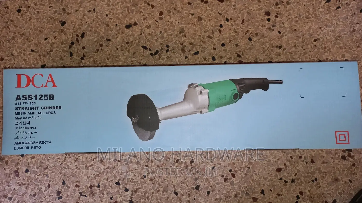 Electrical Straight Grinder