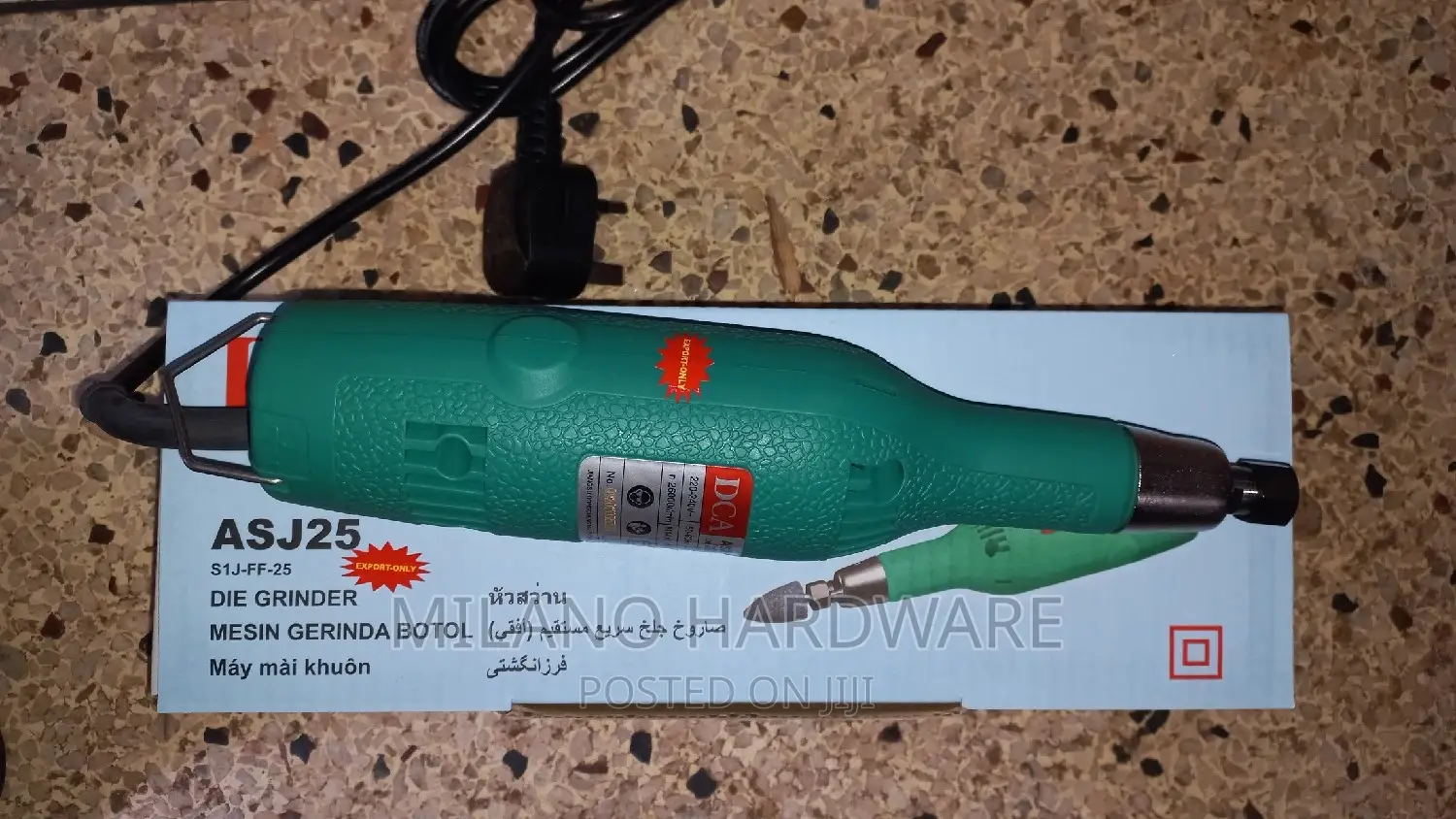 Electrical Die Grinder